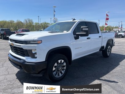 Used 2024 Chevrolet Silverado 2500 Custom