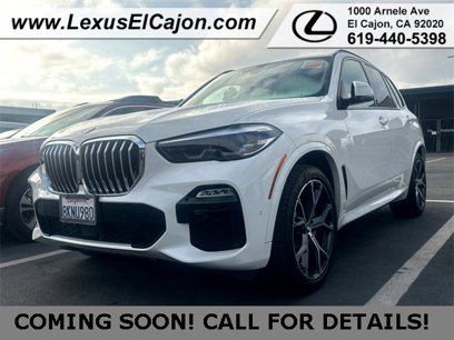 Used 2019 BMW X5 xDrive40i w/ M Sport Package