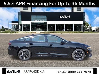 New 2025 Kia K5 GT-Line