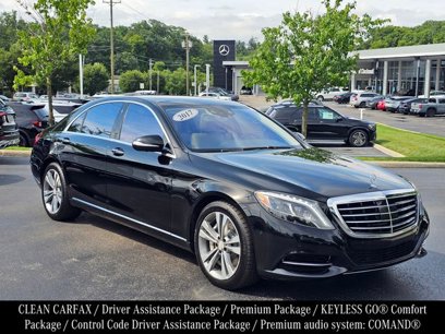 Used 2017 Mercedes-Benz S 550 4MATIC Sedan