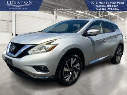 Used 2018 Nissan Murano Platinum
