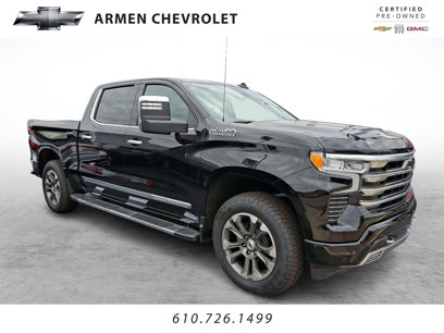 Certified 2025 Chevrolet Silverado 1500 High Country w/ Z71 Off-Road Package