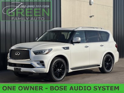 Used 2023 INFINITI QX80 Luxe w/ Cargo Package