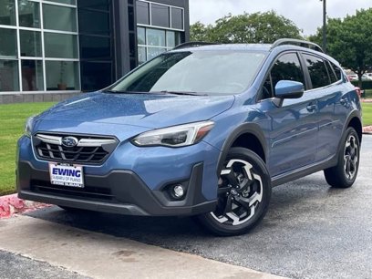 Used 2022 Subaru Crosstrek 2.5i Limited w/ Moonroof Package 1