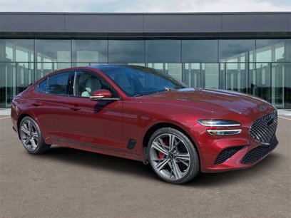 New 2025 Genesis G70 2.5T w/ Sport Prestige Package