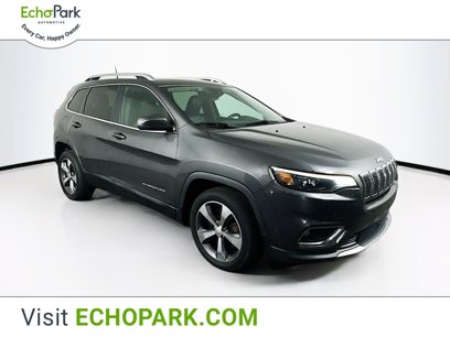 Used 2019 Jeep Cherokee Limited w/ Technology Group