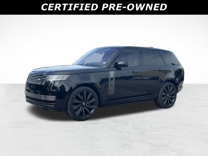 Used 2023 Land Rover Range Rover SV