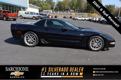 Used 2002 Chevrolet Corvette Z06 w/ Memory Pkg