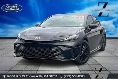 Used 2025 Toyota Camry SE