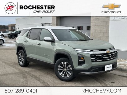 New 2025 Chevrolet Equinox LT w/ Safety and Technology Package