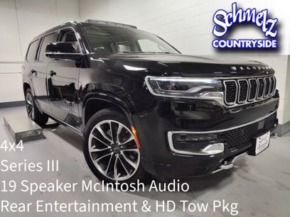 Used 2024 Jeep Wagoneer Series III w/ Premium Group I