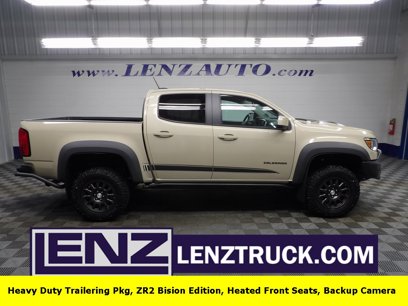 Used 2021 Chevrolet Colorado ZR2 w/ Colorado ZR2 Bison Edition