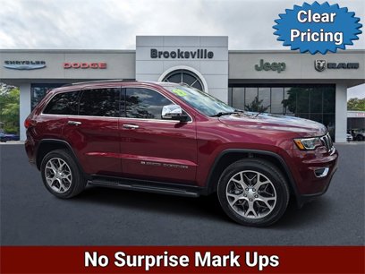Certified 2022 Jeep Grand Cherokee Limited w/ Trailer Tow Group IV