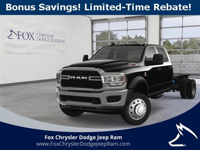 New 2024 RAM 5500 Tradesman w/ Safety Group