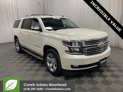 Used 2015 Chevrolet Suburban LTZ