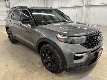 Used 2023 Ford Explorer ST-Line w/ Class IV Trailer Tow Package