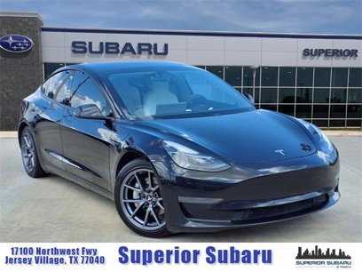 Used 2021 Tesla Model 3 Standard Range Plus