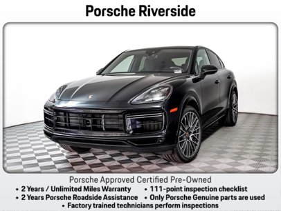 Certified 2020 Porsche Cayenne Turbo