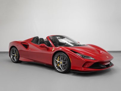 Certified 2022 Ferrari F8 Tributo