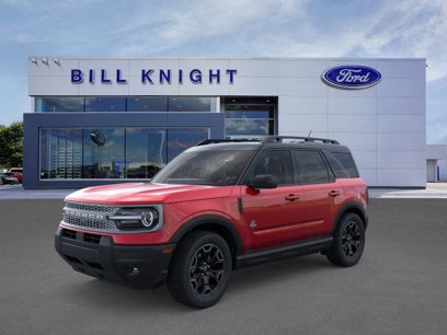 New 2025 Ford Bronco Sport Outer Banks