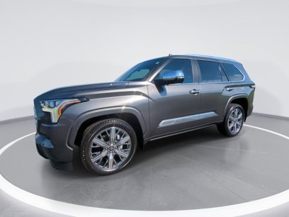 Used 2025 Toyota Sequoia Capstone