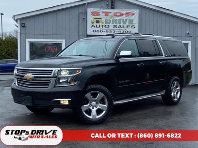 Used 2015 Chevrolet Suburban LTZ