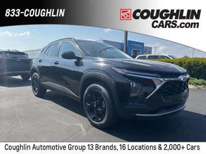 New 2025 Chevrolet Trax LT w/ Driver Confidence Package