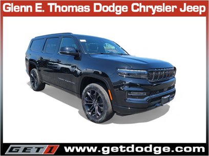 New 2024 Jeep Grand Wagoneer L Series II w/ Quick Order Packagew 28T