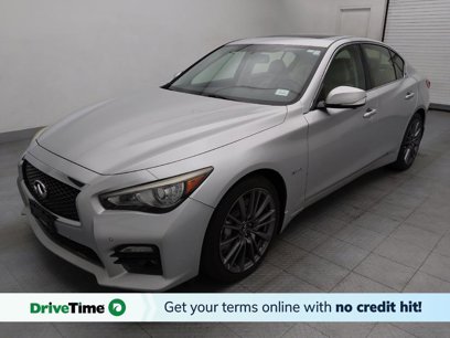 Used 2016 INFINITI Q50 Red Sport 400 w/ All Weather Package