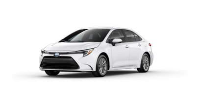New 2025 Toyota Corolla XLE