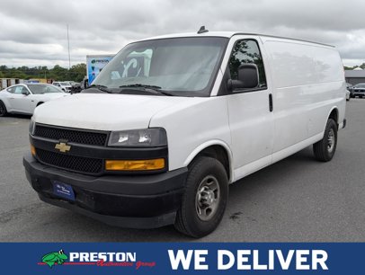 Used 2021 Chevrolet Express 2500 Extended w/ Driver Convenience Package