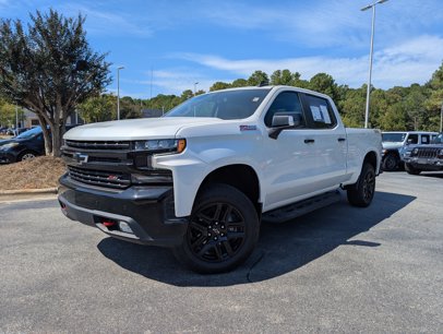 Used 2022 Chevrolet Silverado 1500 LT Trail Boss w/ Convenience Package II
