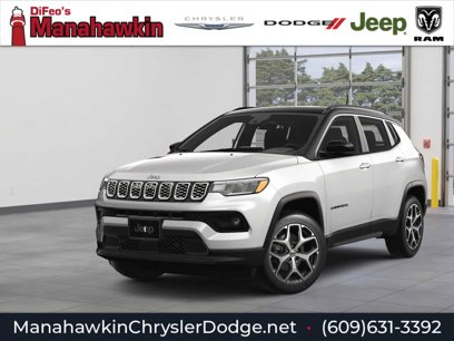 New 2025 Jeep Compass Limited w/ Sun and Sound Group