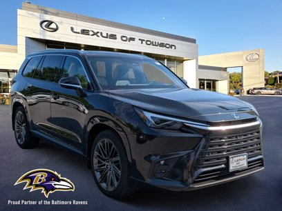New 2025 Lexus TX 350 AWD