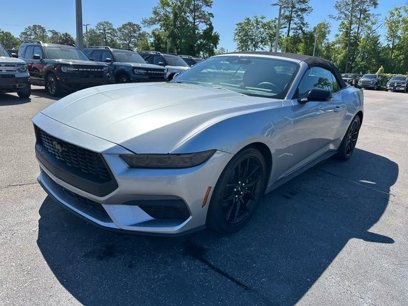 New 2025 Ford Mustang Convertible w/ Mustang Nite Pony Package