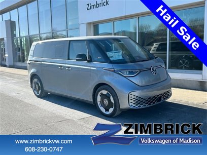 New 2025 Volkswagen ID. Buzz Pro S