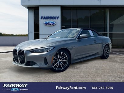Used 2024 BMW 430i Convertible