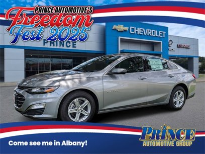 New 2025 Chevrolet Malibu LS w/ Driver Confidence Package