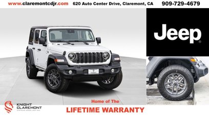 New 2025 Jeep Wrangler Sport S