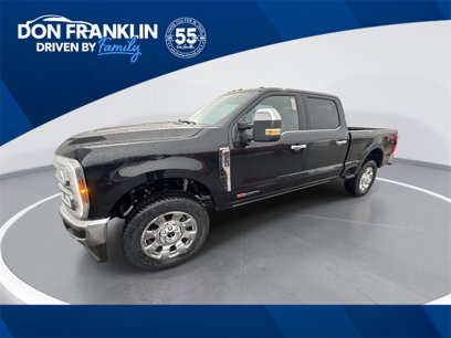 New 2025 Ford F250 King Ranch w/ Chrome Package