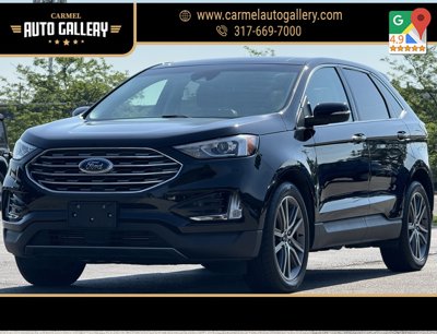 Used 2019 Ford Edge Titanium w/ Cold Weather Package