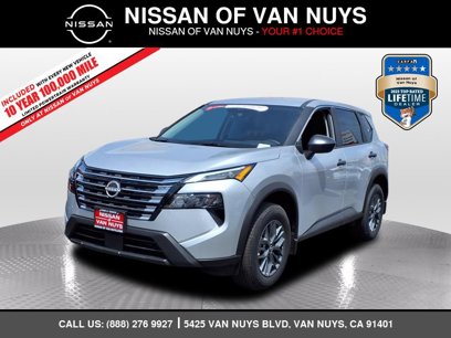 New 2025 Nissan Rogue S