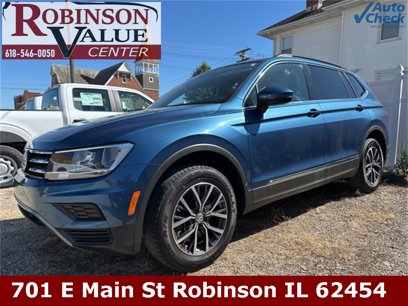 Used 2020 Volkswagen Tiguan SE w/ Panoramic Sunroof Package