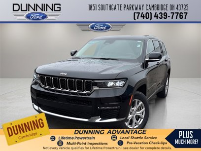 Used 2021 Jeep Grand Cherokee L Limited