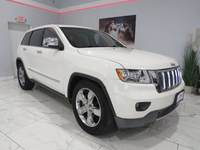 Used 2012 Jeep Grand Cherokee Limited w/ Trailer Tow Group IV