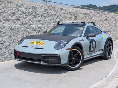 Used 2024 Porsche 911 Dakar