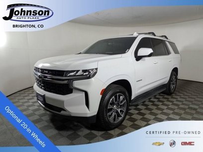 Certified 2021 Chevrolet Tahoe LS