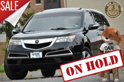 Used 2011 Acura MDX w/ Technology Package