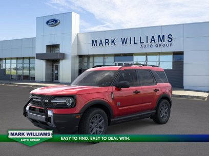 New 2025 Ford Bronco Sport Big Bend