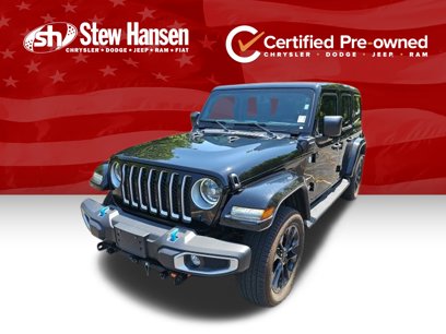 Used 2023 Jeep Wrangler Sahara w/ Cold Weather Group